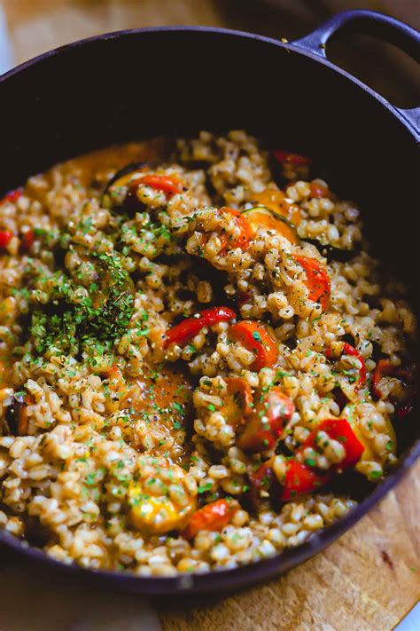 Using pearl barley in stews