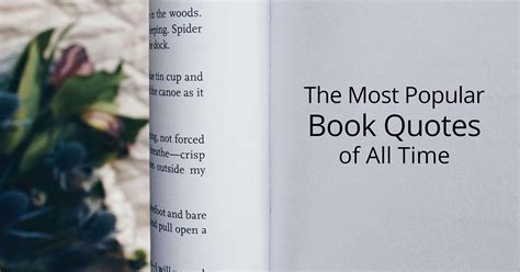 Using quotes in a book