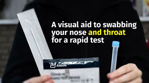 Using rapid tests? N.S. Health now recommends swabbing both throat and nose