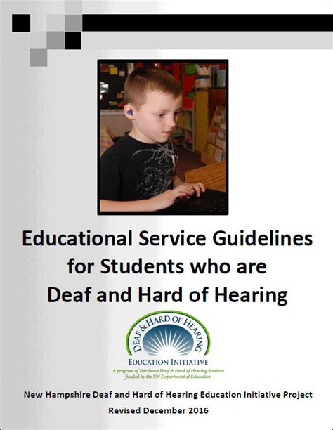 Using residual hearing effectively education guidelines project. - Safety evaluation of pharmaceuticals and medical devices international regulatory guidelines.
