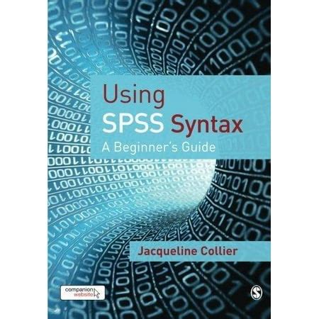 Using spss syntax a beginner apos s guide. - Abschlussbericht evaluierung des einsatzes von esf-mitteln in den neuen bundeslandern.