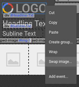 Using templates Google Web Designer Help