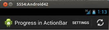 Using the Android Toolbar (ActionBar) Tutorial vogella.