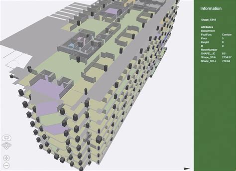 Using the ArcGIS Platform to Visualize Facility Information ArcNews