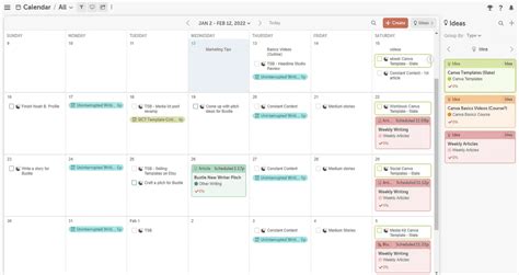 Using the Calendar in the Mobile App CoSchedule Blog