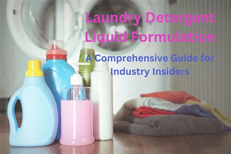 Using the Correct Type and Amount of Detergent - Product Help