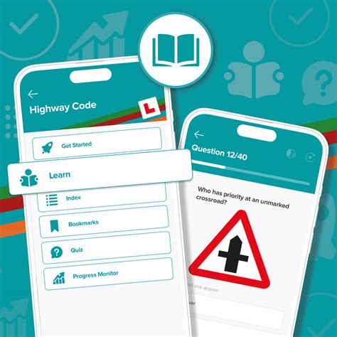 Using the Driving Theory Test 4 in 1 Kit app Driving Test Success