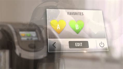 Using the Favorites Settings On Your Keurig® 2.0 Brewing System