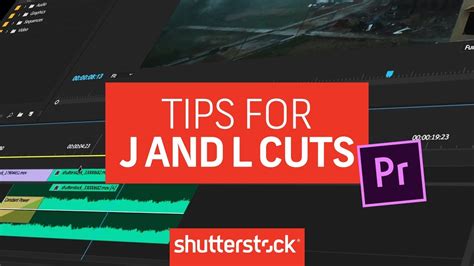 Using the J and L Cuts Video Editing Tutorials - YouTube