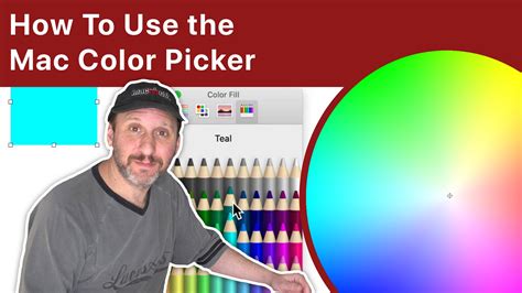 Using the Mac Color Picker - MacMost.com