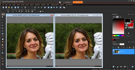 Using the Makeover Tools - Corel Discovery Center