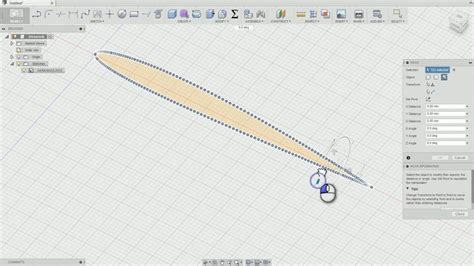 Using the NACA Airfoil Generator app in Autodesk Fusion 360 YouTube