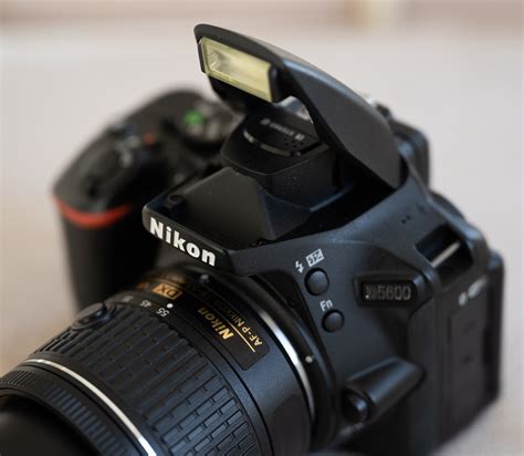 Using the Pop Up Flash on Your DSLR