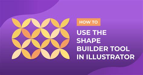 Using the Shape Builder Tool in Illustrator Design Bundles
