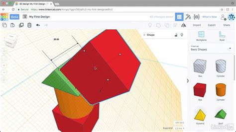 Using the Workplane - Tinkercad Video Tutorial - LinkedIn