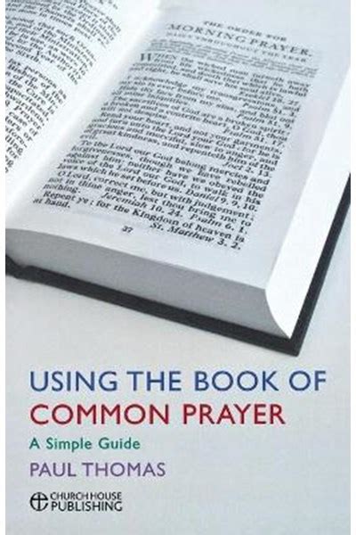 Using the book of common prayer a simple guide by. - Sobrenatural: mas alla de los cinco sentidos:.