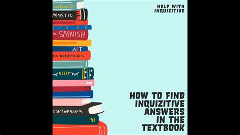 Students can use InQuizitive to effectively study and review for in-