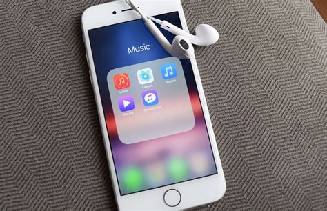 Using the iPhone Music App