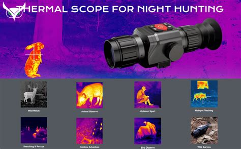 Using thermal scope during the day.  Includes expert tips, FAQs, and visual examples f...