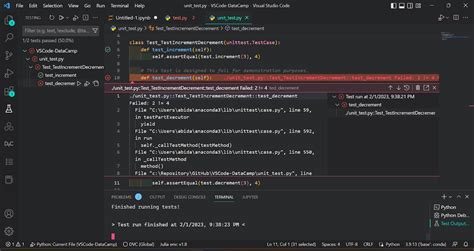 Using uv with vscode. py so that dependencies and environment resolve correctly.  Some comman...