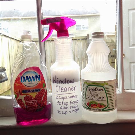 Using vinegar to clean windows. Jan 6, 2022 · 2 cups water. 1/2 cup white or cider vinegar. 1/4 cup rubbing alcohol 70% concentration. Combine the ingredients and pour them in a spray bottle. If you have kids or pets, write the ingredients on ... 