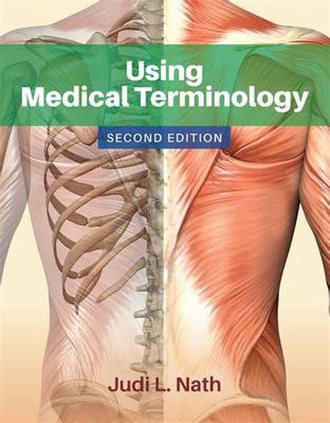 Read Online Using Medical Terminology North American Edition By Judi L Nath