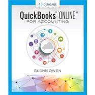 Read Online Using Quickbooks Online For Accounting With Online 6 Month Printed Access Card By Glenn Owen