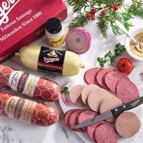 Usinger Sausage Gift Boxes