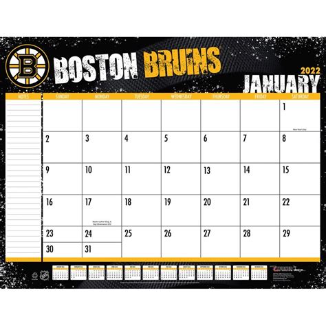 Usj Bruins Calendar