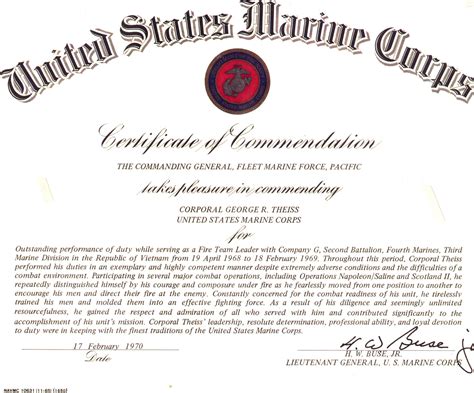Usmc awards manual certificate of commendation. - Język a kultura w myśli etnologicznej.