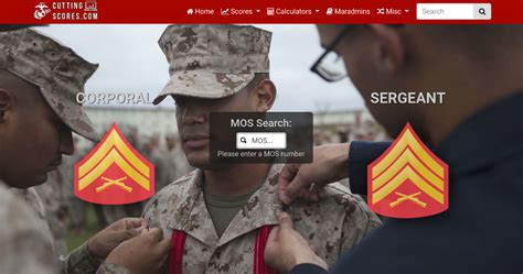 Usmc cutting score cpl. The new system, set to start February 1, 2021, will be made up of three objective scores ― called war fighting, physical toughness and mental agility ― combined with a more subjective score... 