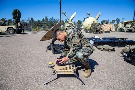 Usmc satcom antenna