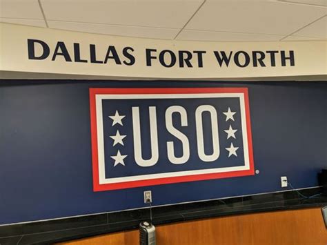 Uso at dfw. UPDATE: The USO Center at #DAL will be closed Tuesday, Jan. 31 due to the winter storm. Check here for additional updates: https://dfw.uso.org/usolovefield 