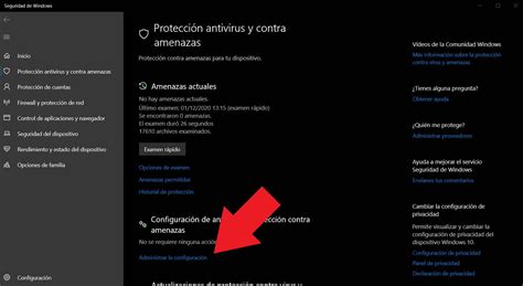 Uso de la línea de comandos para administrar Microsoft Defender Antivirus