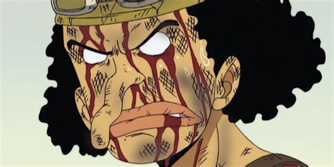 14. Usopp's "I'll-Die-If-I'm-On-My-Own Disease" [] (ウソップの一人じゃ死ぬ病 Usoppu no hitori ja shinu byō VIZ: "Usopp's "I'll Die If I'm Alone Disease"") Short Summary: Usopp was sent by Bartholomew Kuma to the Boin Archipelago. There, he and his companion, Heracles, find a forest full of food, resulting in Usopp getting very fat.. 