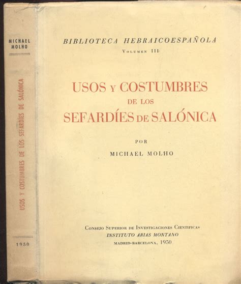 Usos y costumbres de los sefardíes de salónica. - Final exam study guide it 255.