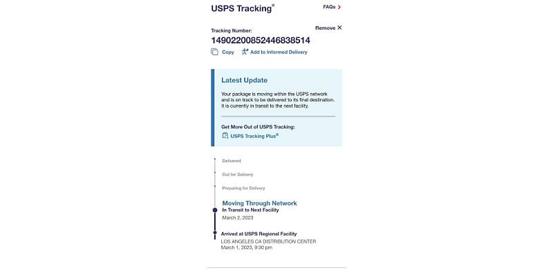 How Usps Tracking Numbers Format Will Change in 2026