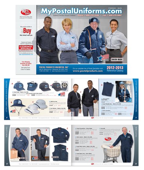 Usps Uniform Catalog
