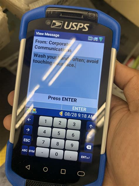 Usps barcode scanner. KT-TC77-7ME24BG-NA22. TC77 Scanner Hand, Mobile Delivery, Includes SD card, staging and battery in a separate box - SPARE (Clin 2 + 2.1) 