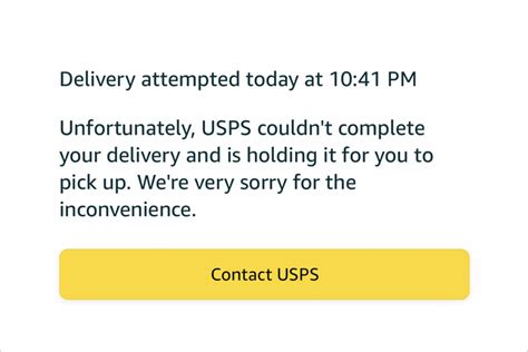 Usps delivery attempted. Also the answer is yes - though they may attempt to redeliver it tomorrow. If you can't wait, I would recommend calling the post office first thing in the morning, 2. USPSbot. • 7 yr. ago. Your post appears to ask a question about tracking, however a tracking number could not be found in your post. 