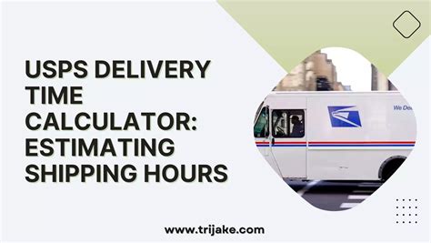 Usps delivery time calculator. Calculate a Price Determine how much postage or how many stamps you need for your letter or package based on size, weight, and destination. Look Up a ZIP Code ™ Find a ZIP Code ™ by street address or city and state to make sure your mail arrives at the right place. Shipping & Mailing with USPS Order Free Supplies 