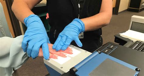 Fingerprinting Services: HQ will reopen for in-per