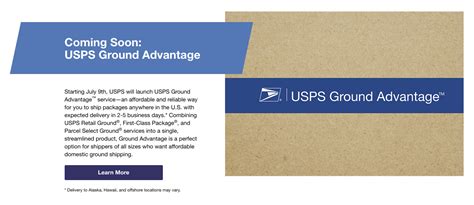 USPS shipping is about to get simpler and more affordable for e-commerce merchants looking to deliver packages across the United States. Beginning on July 9, 2023, the Postal Service is consolidating three ground services – USPS Parcel Select Ground ®, USPS Retail Ground ®, and USPS First-Class Package Service ® – into one singular …. 