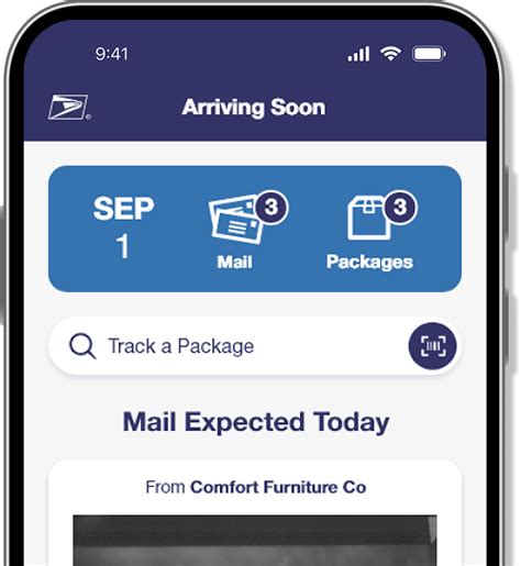 Usps informed delivery service.  Track USPS package deliveries, get tracking te...