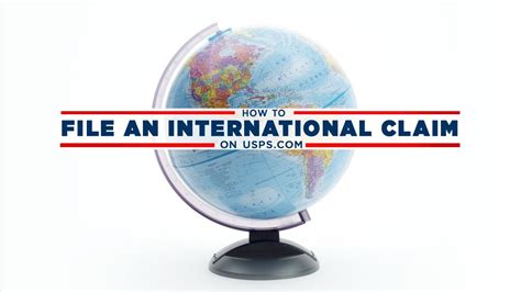 Usps international claims. 26 Feb 2013 ... ... Postal Service. USPS states online domestic claims are usually paid within 30 days, but the website does not mention international cases. 