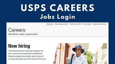 USPS Job Application. To apply for postal ser