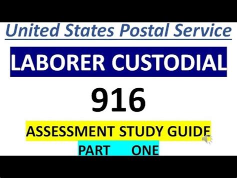 Usps laborer custodial level 04. LABORER CUSTODIAL (P7-04) OCCUPATION CODE: 3502-03XX. FUNCTIONAL PURPOSE: Performs manual labor in connection with maintenance and cleaning of the buildings and grounds of a postal facility; assists in firing low pressure boiler and in making minor repairs to the building and equipment. DUTIES AND RESPONSIBILITIES: 