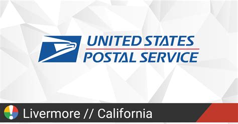 Usps livermore. LIVERMORE POST OFFICE HOURS. What are the hours for the Livermore Post Office? Below are the open and close hours for the Livermore Post Office along with the holiday closure dates. Monday: 7:00AM-9:00PM. Tuesday: 7:00AM-9:00PM. Wednesday: 7:00AM-9:00PM. Thursday: 7:00AM-9 ... 