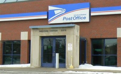  Westside Post Office 733 Struck St, Madison WI 5371