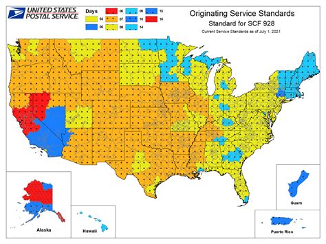 Jun 13, 2017 · The map, which depicts the USPS's service standards as of October 1, 2022, is organized by both the class of mail (first-class mail, marketing mail, etc.) and by the zip code of origin. By ... . 